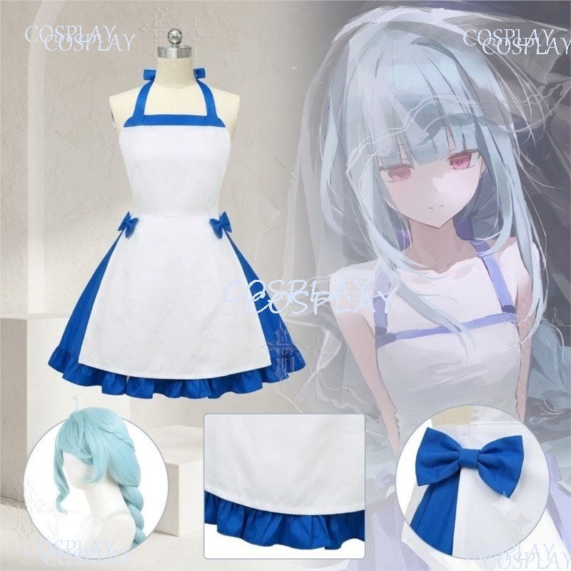 Pakaian Cosplay Lengkap Hallow - Japanese Street Fashion Female ulasan dan harga