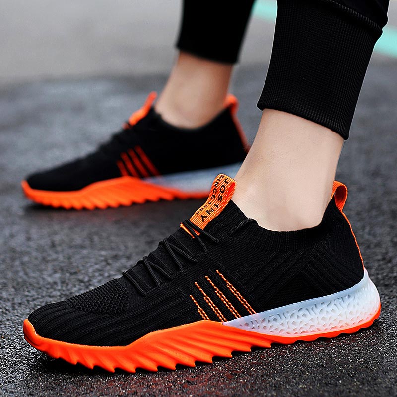 Sepatu Olahraga Pria Jaring Ud - Japanese Street Fashion Female ulasan dan harga
