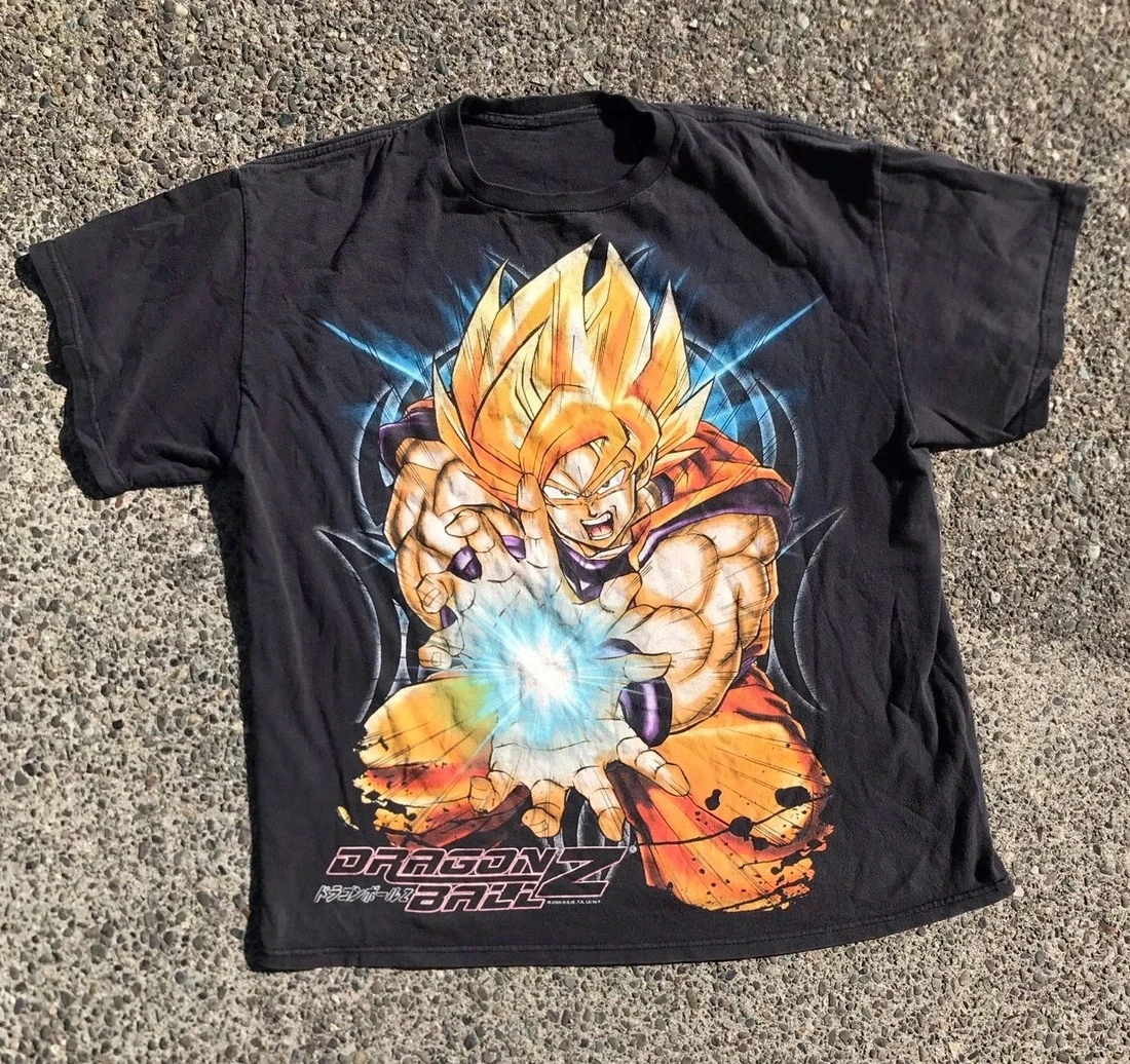 Kaos Lengan Pendek DragonBall  - Street Fashion Definition ulasan dan harga